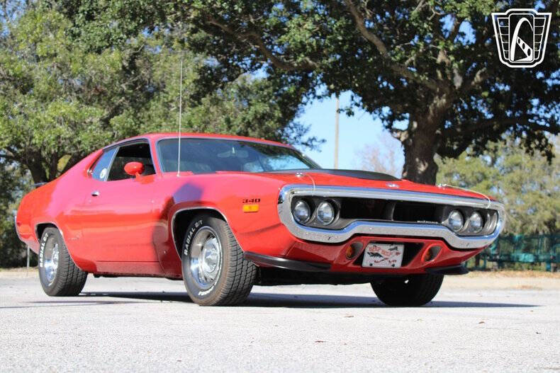 1972 Plymouth Roadrunner