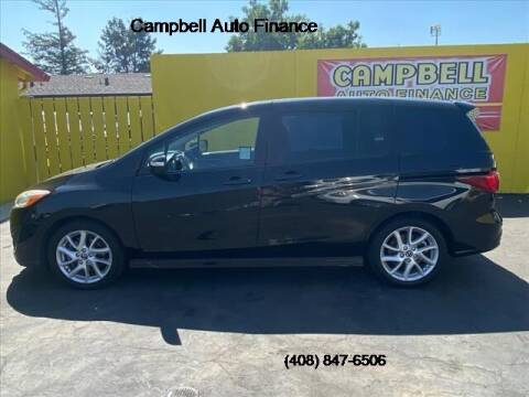 2013 Mazda MAZDA5 for sale at Campbell Auto Finance in Gilroy CA