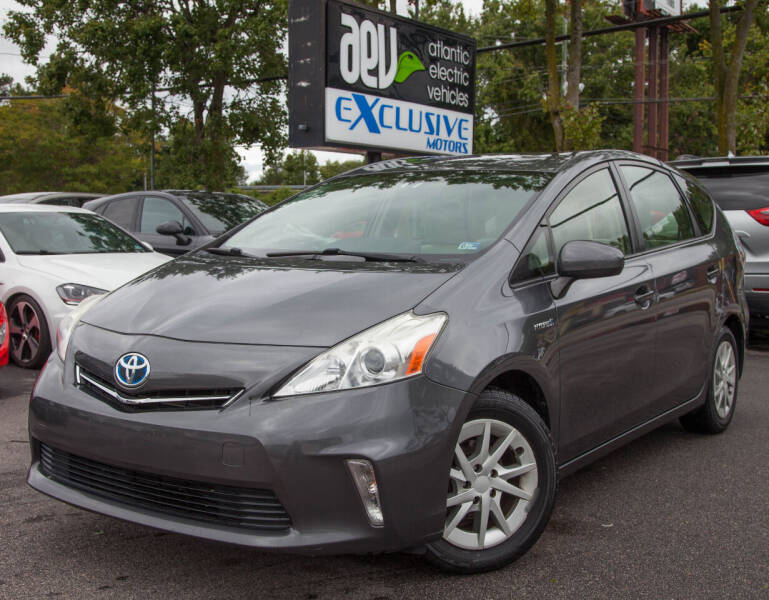 2014 Toyota Prius v for sale at EXCLUSIVE MOTORS in Virginia Beach VA