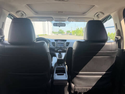 2012 Honda CR-V EX-L