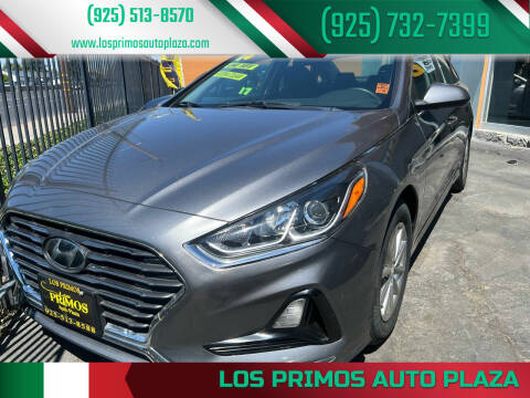 2018 Hyundai Sonata for sale at Los Primos Auto Plaza in Brentwood CA