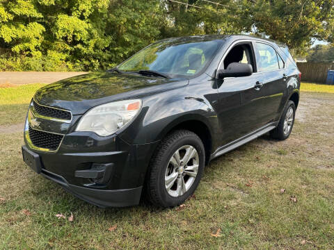 2014 Chevrolet Equinox for sale at Liberty Motors in Chesapeake VA