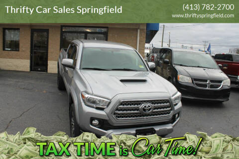2016 Toyota Tacoma for sale at Thrifty Car Sales Springfield in Springfield MA