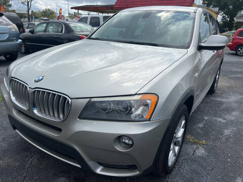 2013 BMW X3 for sale at The Peoples Car Company in Jacksonville FL