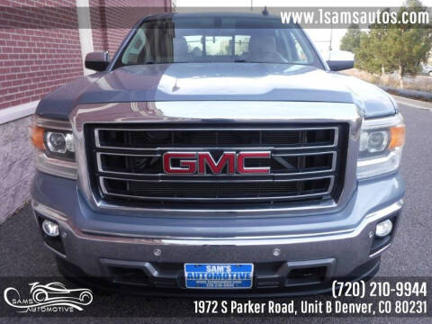 2015 GMC Sierra 1500