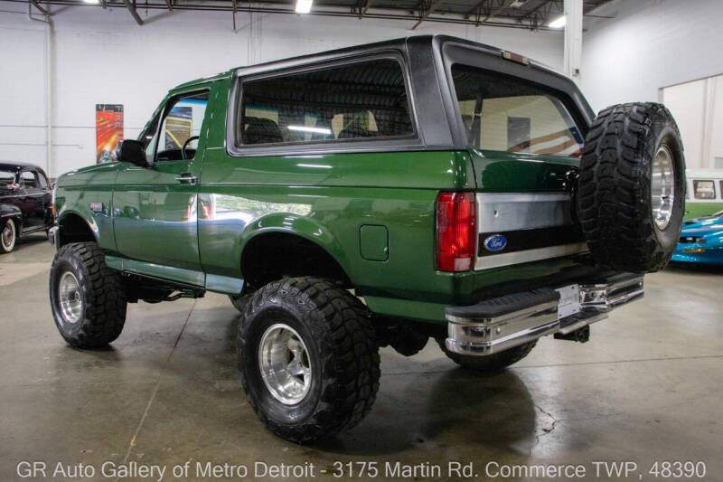 1996 Ford Bronco XLT