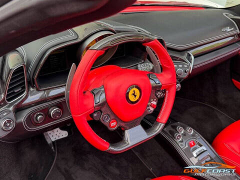 2014 Ferrari 458 Spider