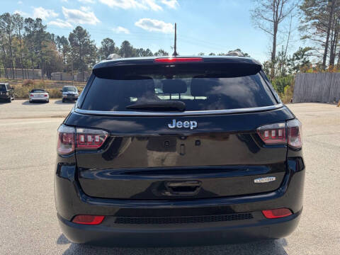 2018 Jeep Compass Latitude