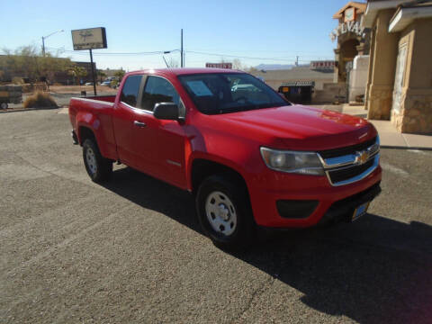 2017 Chevrolet Colorado for sale at Team D Auto Sales in Saint George UT