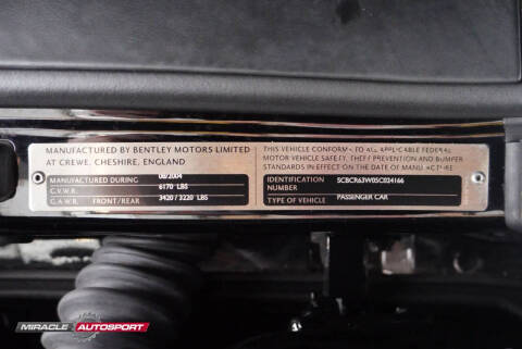 2005 Bentley Continental GT Turbo