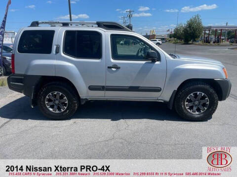 2014 Nissan Xterra PRO-4X