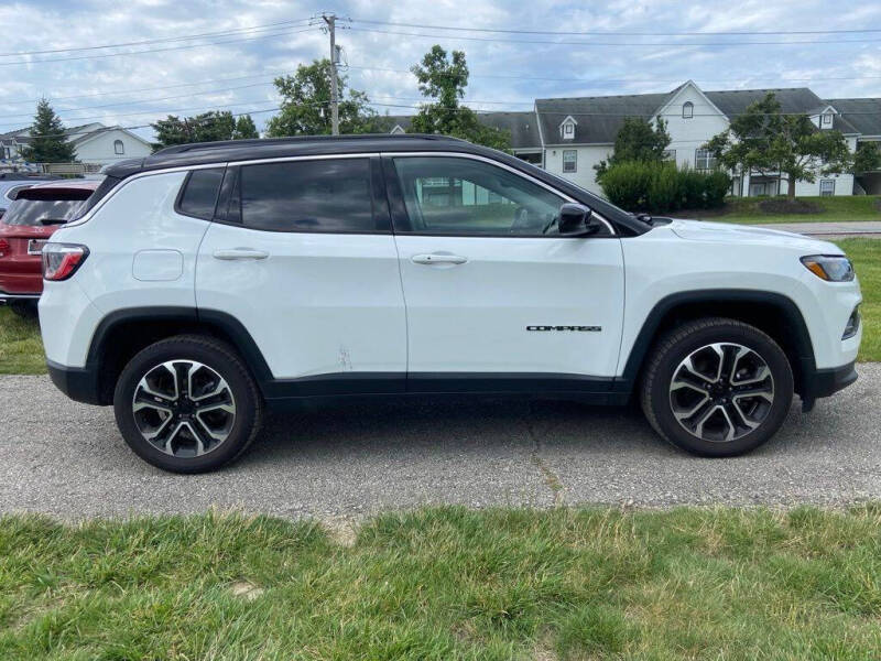 2022 Jeep Compass Limited