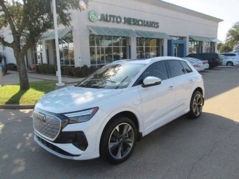 2022 Audi Q4 e-tron quattro Premium Plus 50