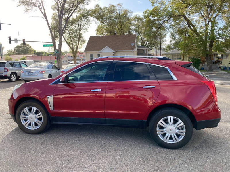 2015 Cadillac SRX Luxury Collection