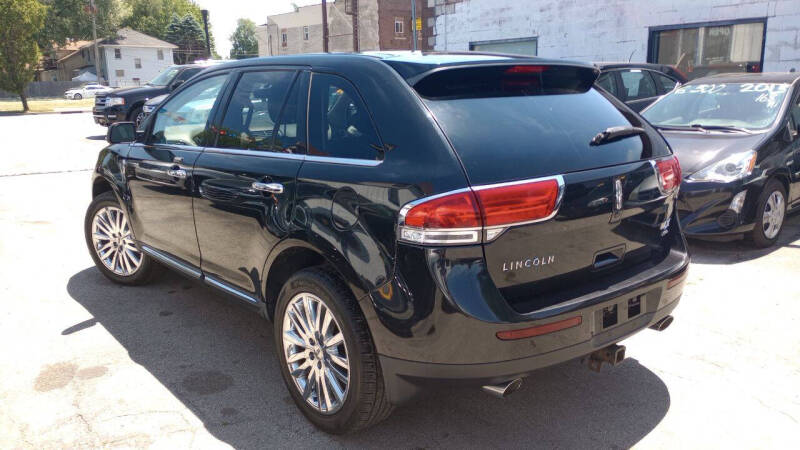 2013 Lincoln MKX