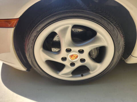 2001 Porsche 911 Carrera