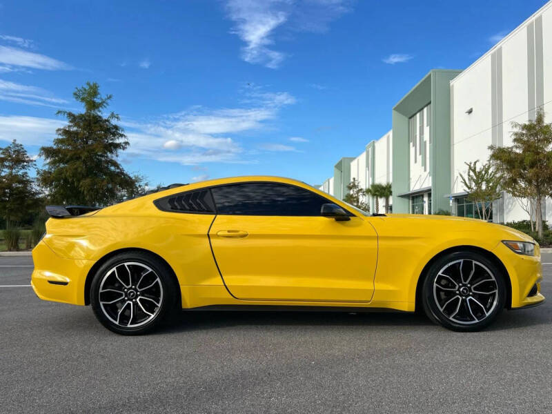 2016 Ford Mustang