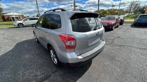 2016 Subaru Forester 2.5i Touring