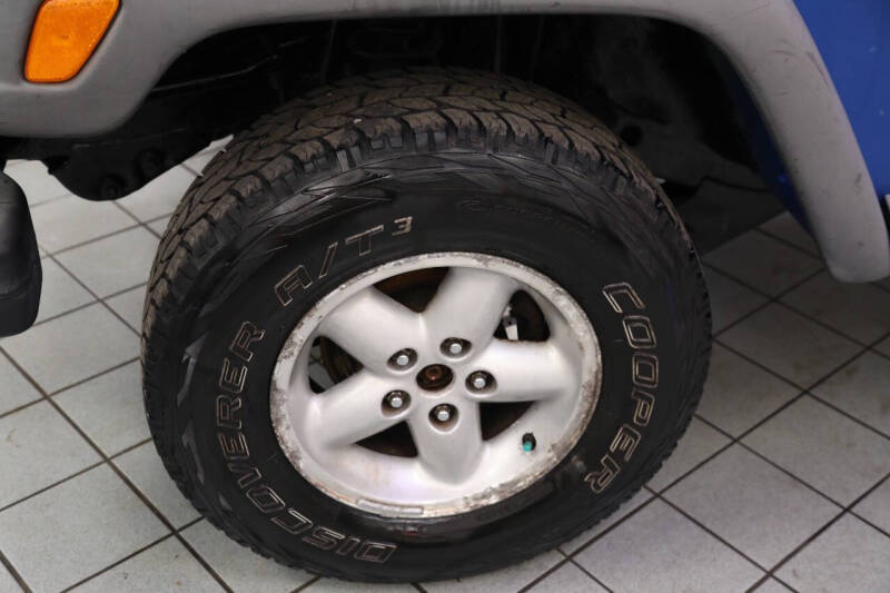 2003 Jeep Wrangler SE