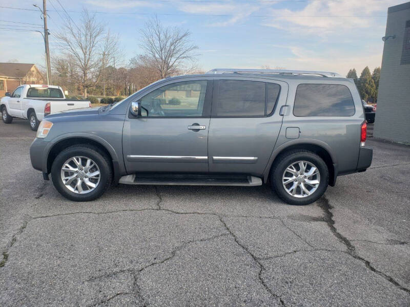2013 Nissan Armada for sale at 4M Auto Sales | 828-327-6688 | 4Mautos.com in Hickory NC