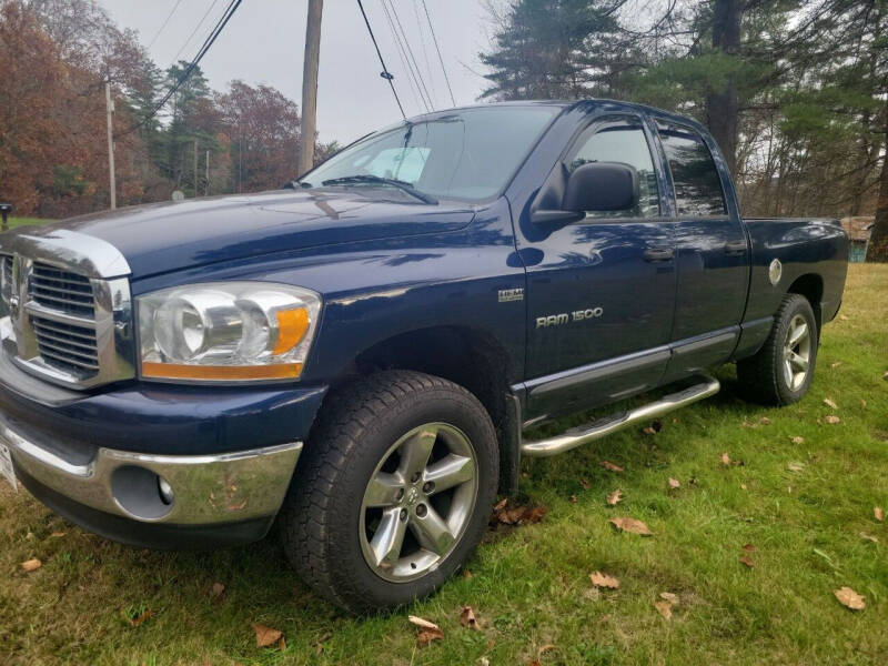 2006 Dodge Ram 1500 for sale at Summit Automotive in Westmoreland NH