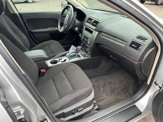 2011 Ford Fusion Hybrid