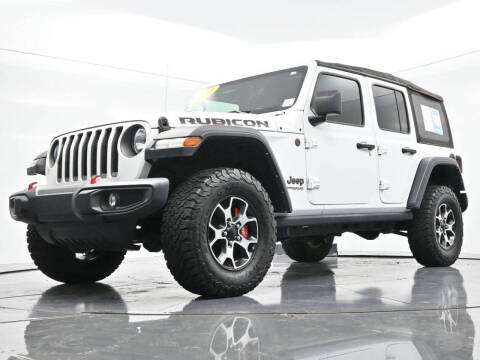 2022 Jeep Wrangler Unlimited Rubicon