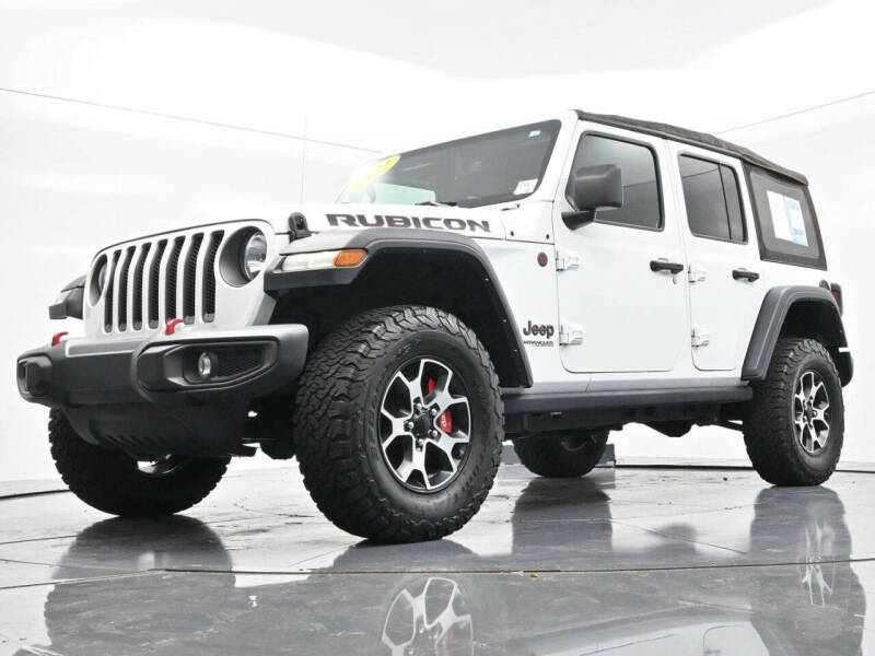 2022 Jeep Wrangler Unlimited Rubicon