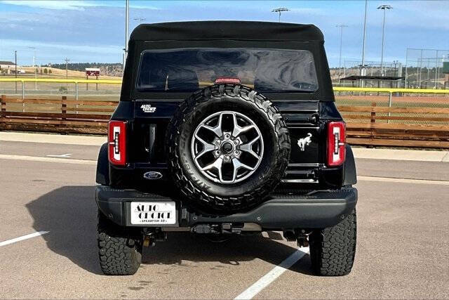 2024 Ford Bronco Badlands