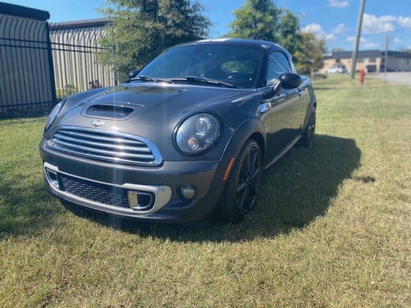 2013 MINI Coupe Cooper S