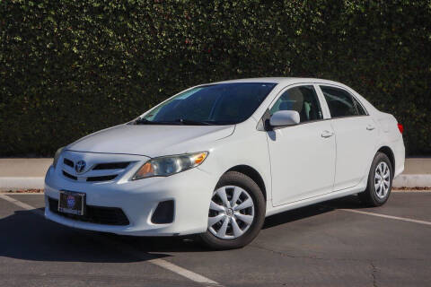 2012 Toyota Corolla for sale at Bellflower Auto Exchange in Bellflower CA