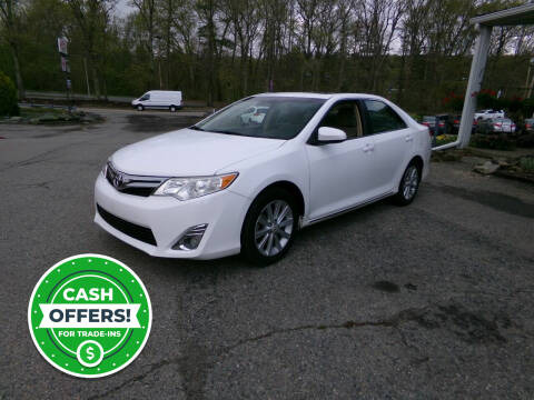 2012 Toyota Camry for sale at Douglas Auto & Truck Sales in Douglas MA