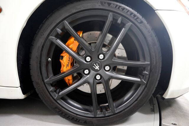 2012 Maserati GranTurismo MC