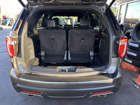 2018 Ford Explorer Limited