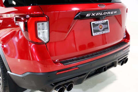 2022 Ford Explorer ST