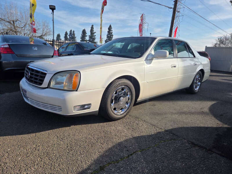 2002 Cadillac DeVille DHS