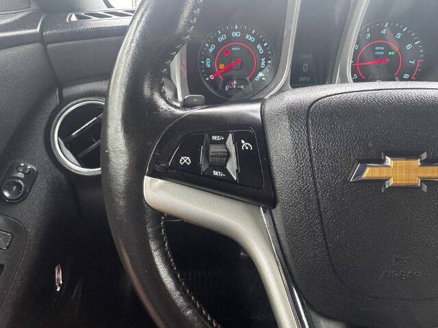 2015 Chevrolet Camaro LT