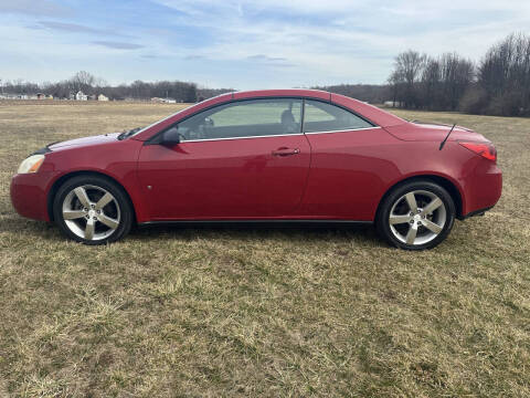 2007 Pontiac G6 for sale at Wendell Greene Motors Inc in Hamilton OH