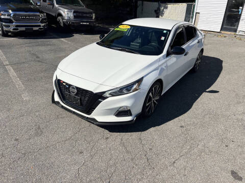 2020 Nissan Altima 2.5 SR