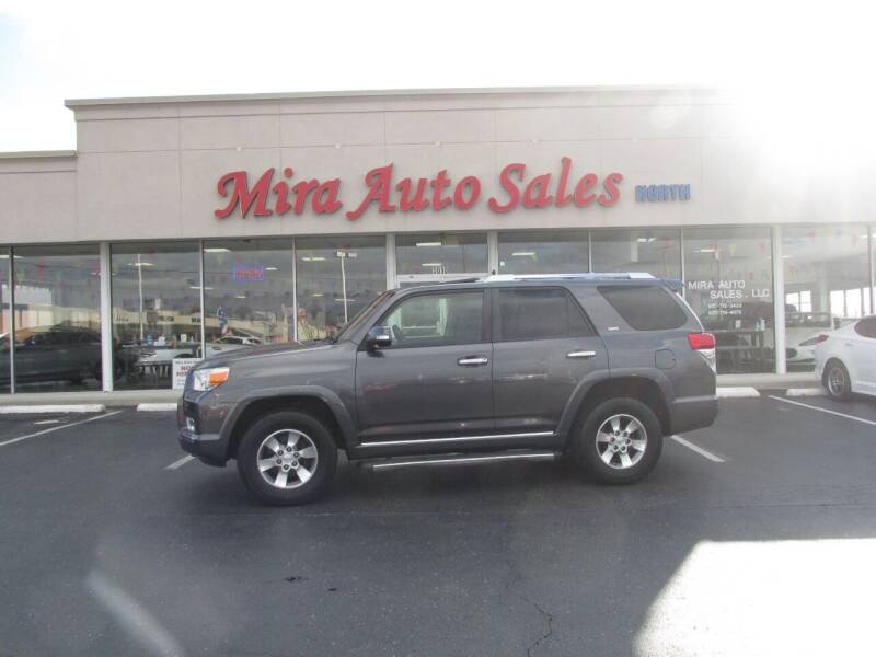 2012 Toyota 4Runner for sale at Mira Auto Sales in Dayton OH