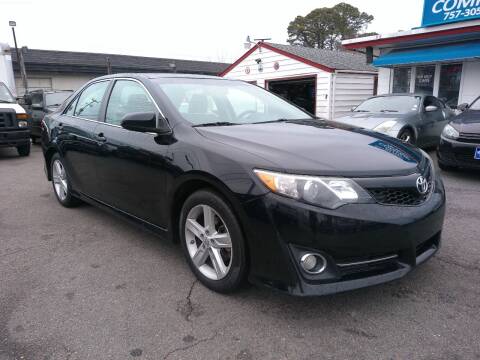 2013 Toyota Camry for sale at Surfside Auto Company in Norfolk VA