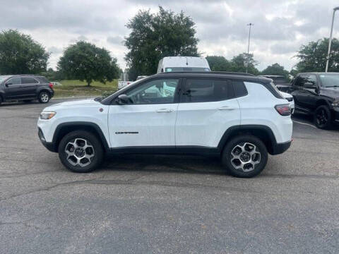 2022 Jeep Compass Trailhawk