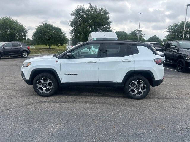 2022 Jeep Compass Trailhawk