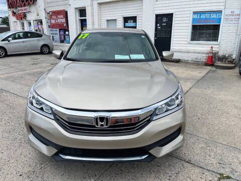 2017 Honda Accord LX