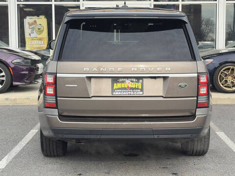 2016 Land Rover Range Rover Supercharged