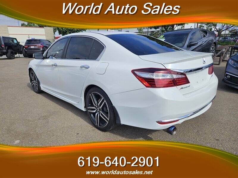 2017 Honda Accord Sport