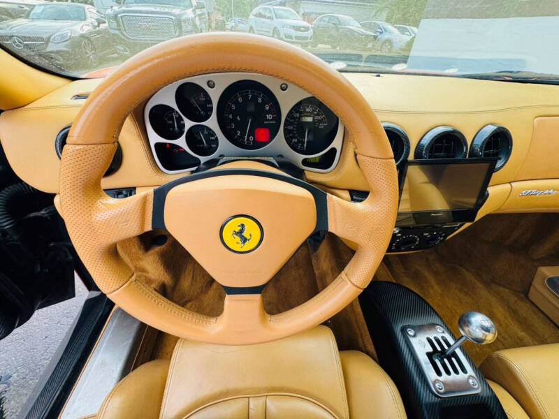 2003 Ferrari 360 Spider