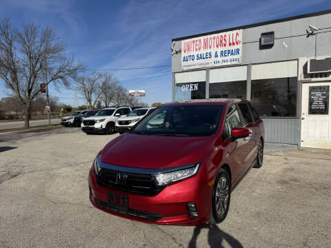 2023 Honda Odyssey EX-L