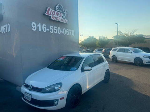 2013 Volkswagen GTI for sale at LIONS AUTO SALES in Sacramento CA