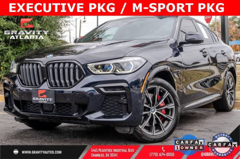 2023 BMW X6 xDrive40i